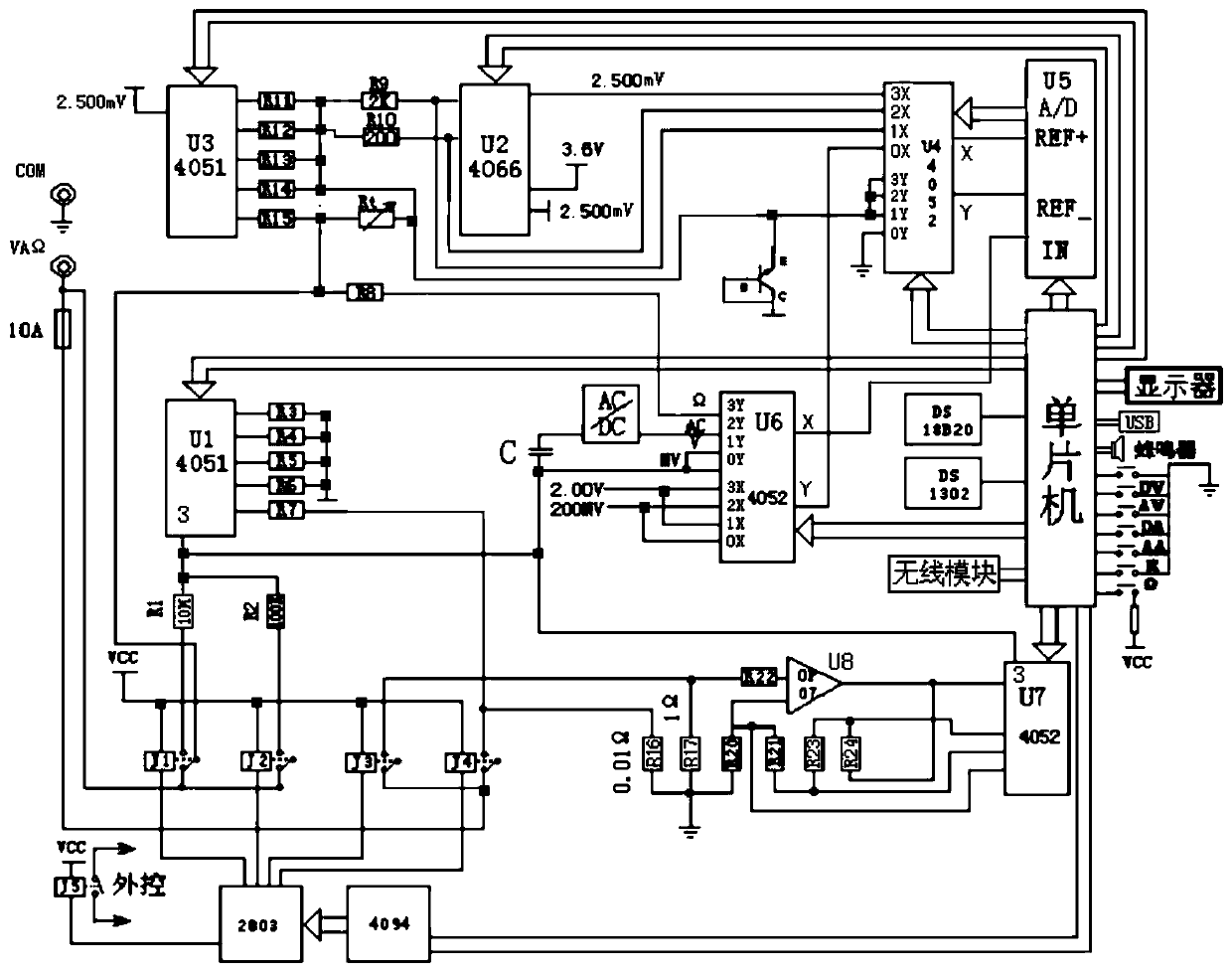 Big data system architecture intelligent universal meter