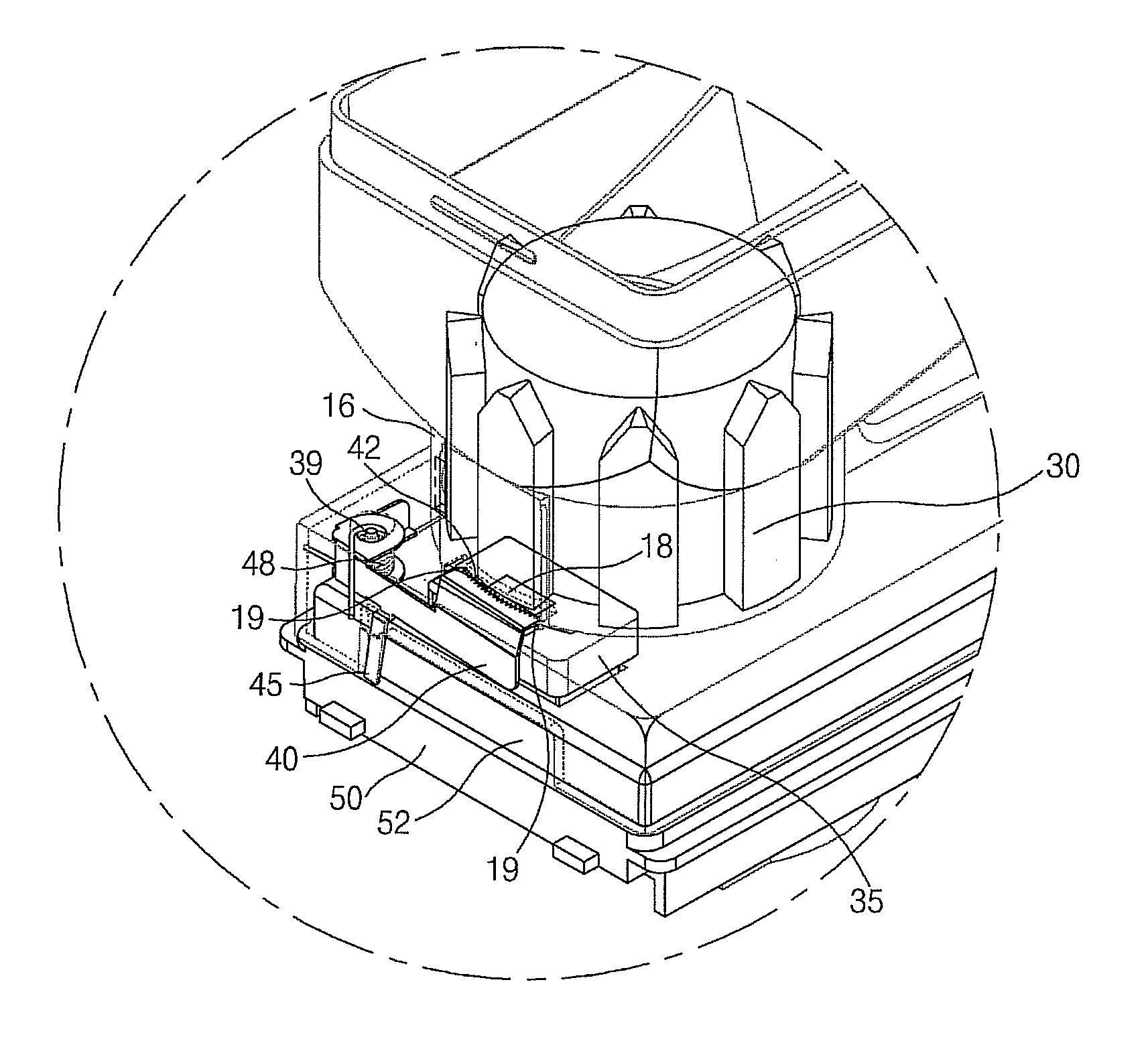 Tablet cassettes of tablet medicine packing apparatus