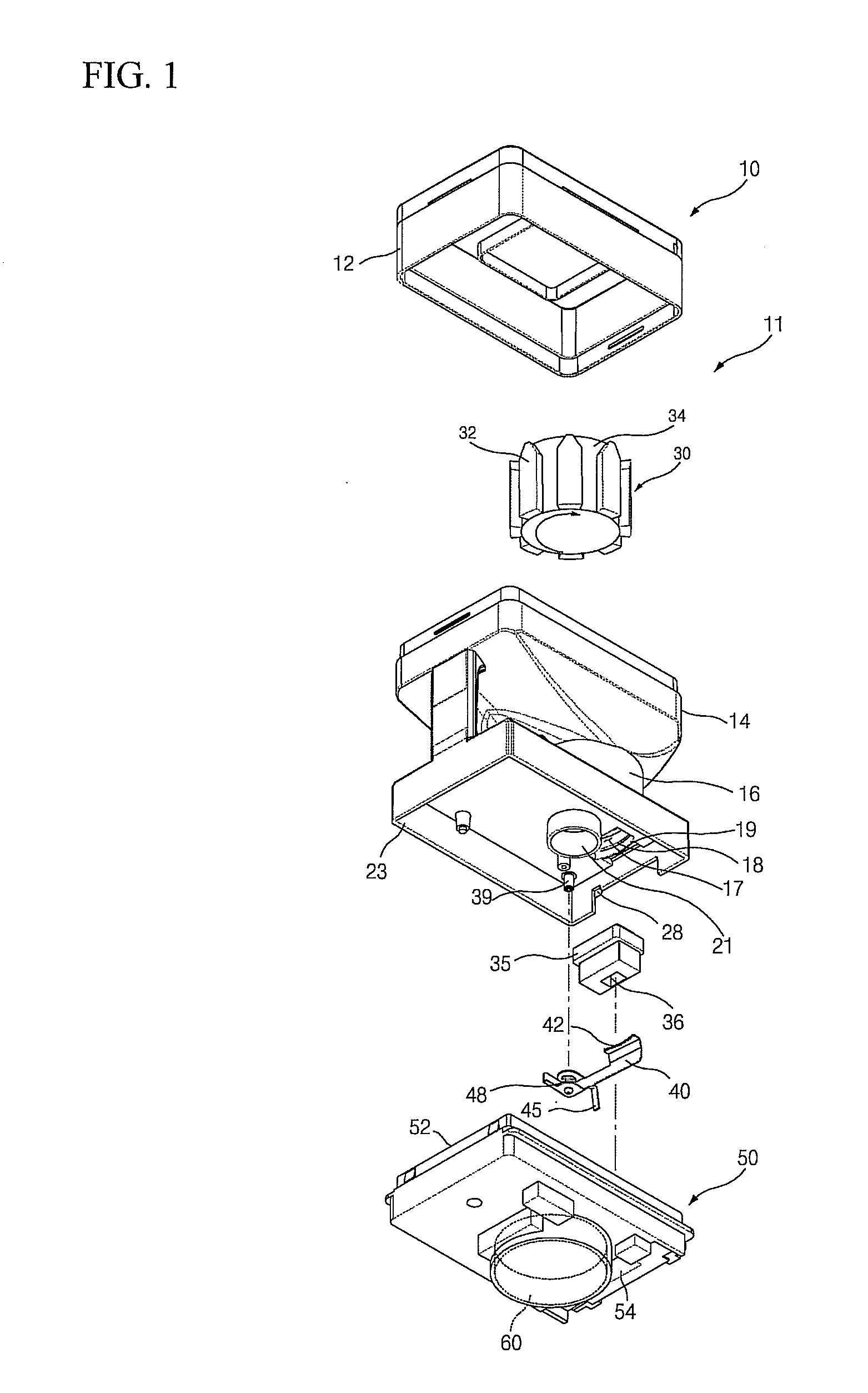 Tablet cassettes of tablet medicine packing apparatus