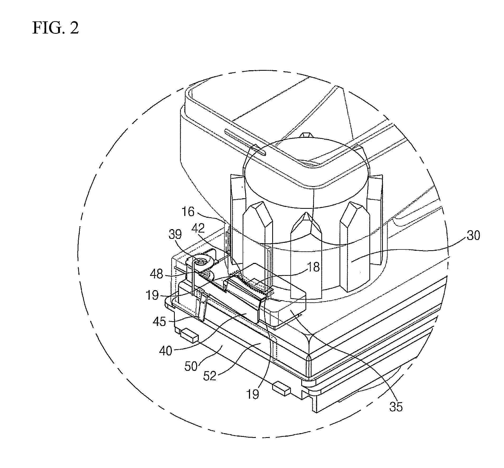 Tablet cassettes of tablet medicine packing apparatus