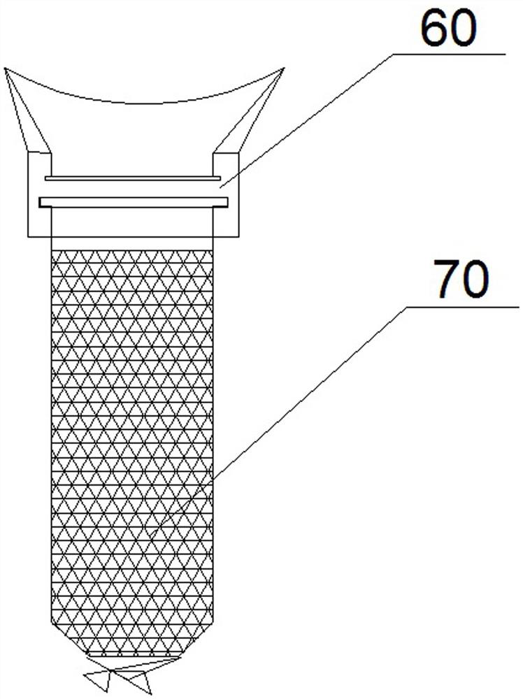 A river floating garbage collection device