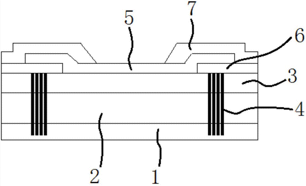 TVS (Transient Voltage Suppressor) with deep trench isolation structure and manufacturing method thereof