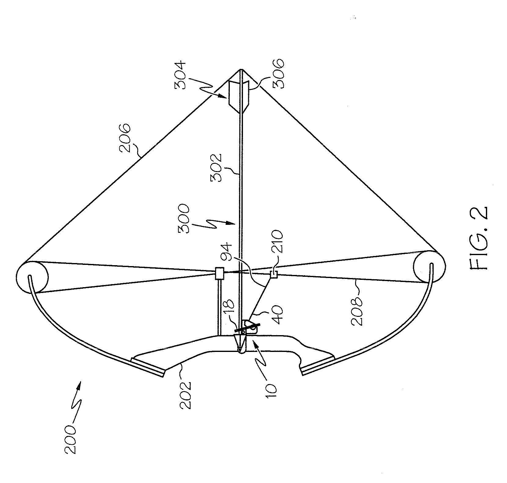 Fall away arrow rest system