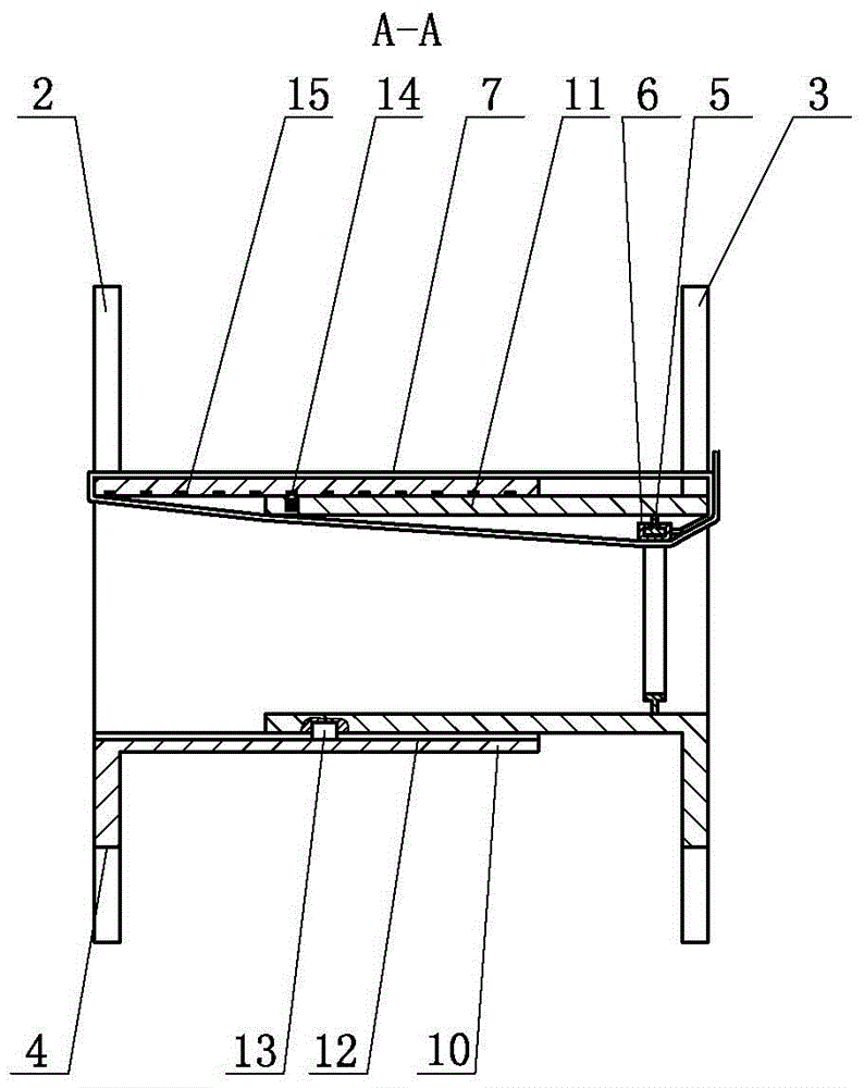 Containing tool dedicated for optical fiber of transformer substation