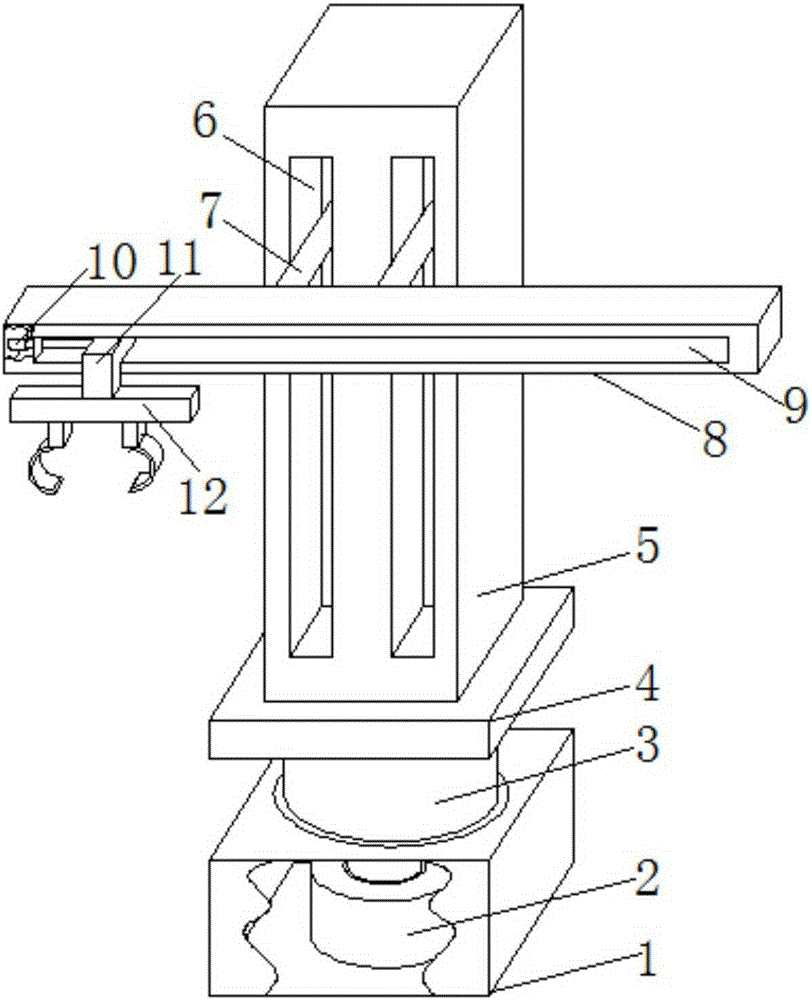 Stack-up device for electric power equipment