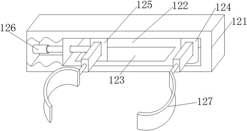 Stack-up device for electric power equipment