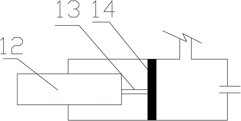 Automatic seasoning allocation device for production of pickled vegetable