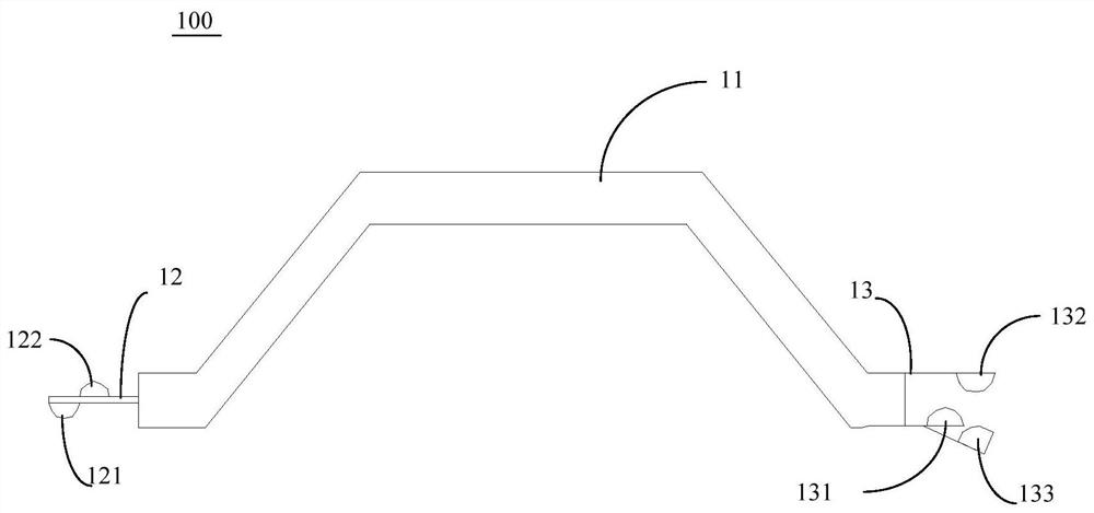 A steel sheet pile, a steel sheet pile cofferdam and a construction method for a steel sheet pile cofferdam