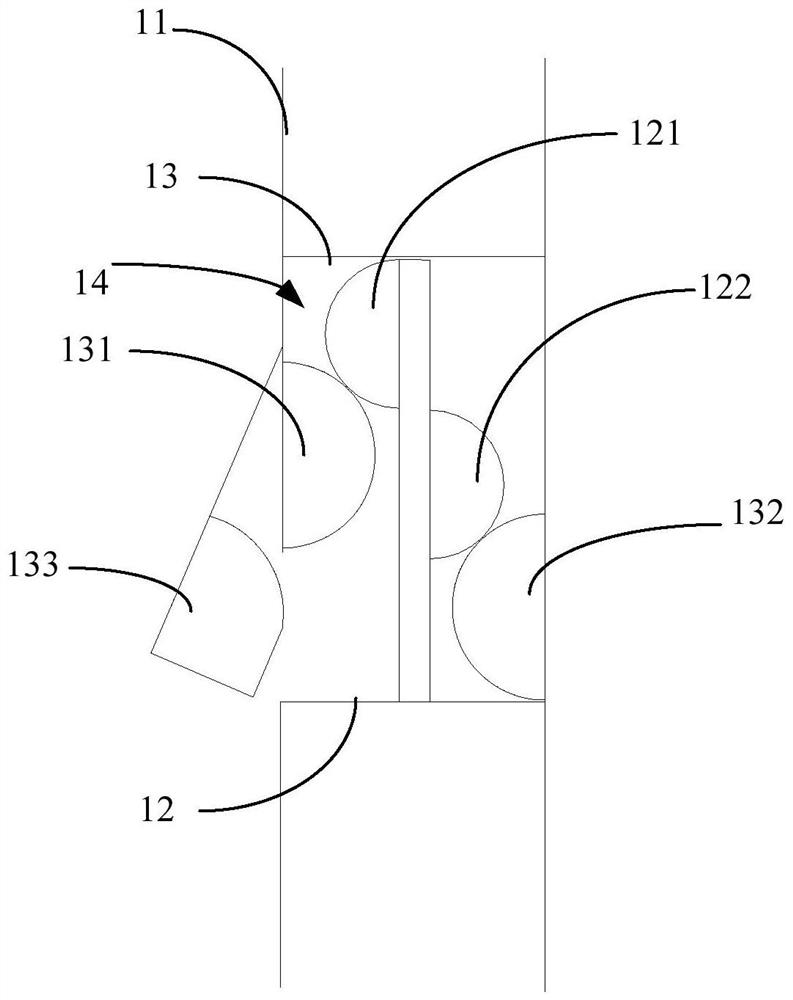 A steel sheet pile, a steel sheet pile cofferdam and a construction method for a steel sheet pile cofferdam