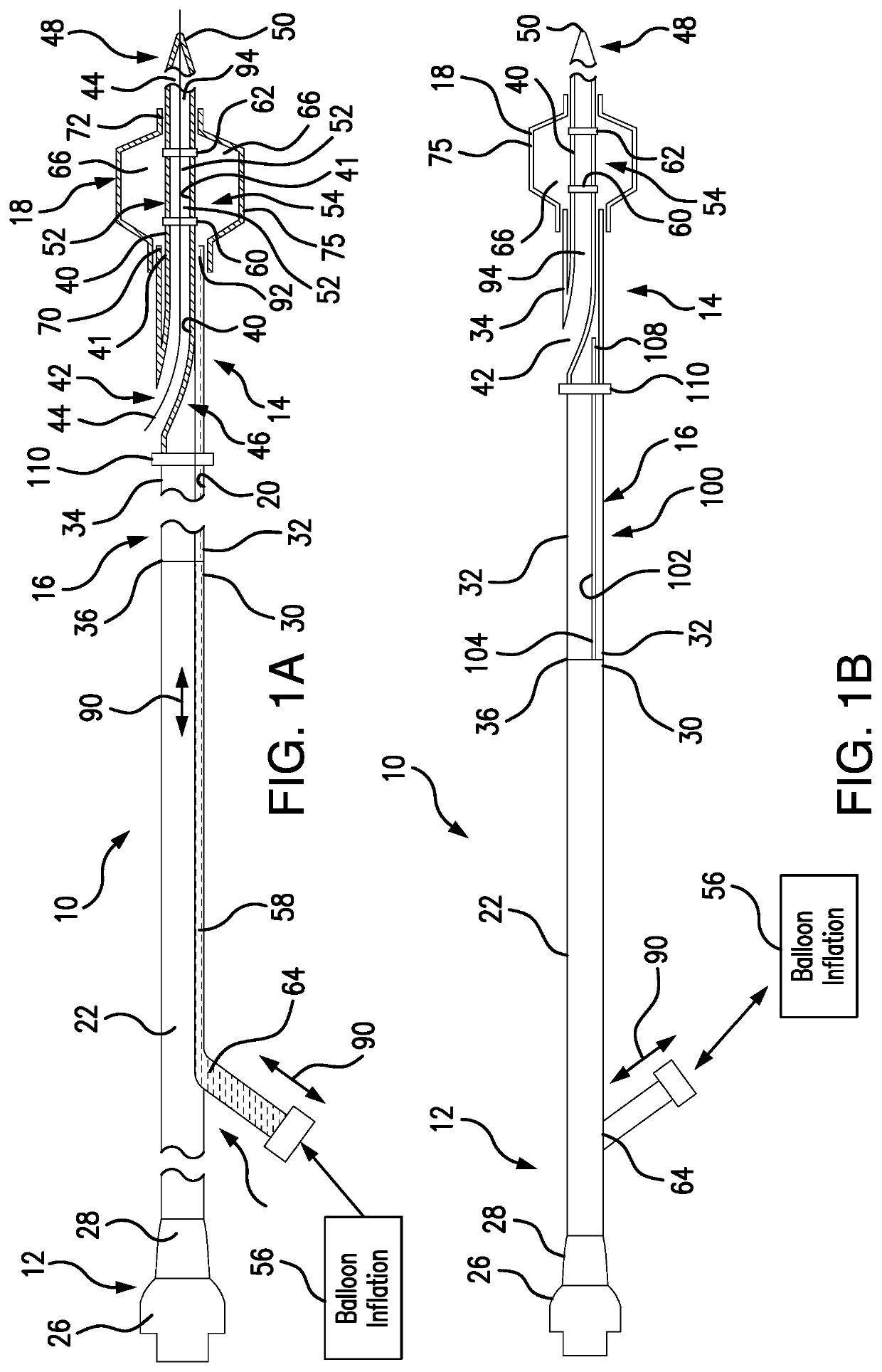 System and method for controlled delivery of medical devices into patient bodies