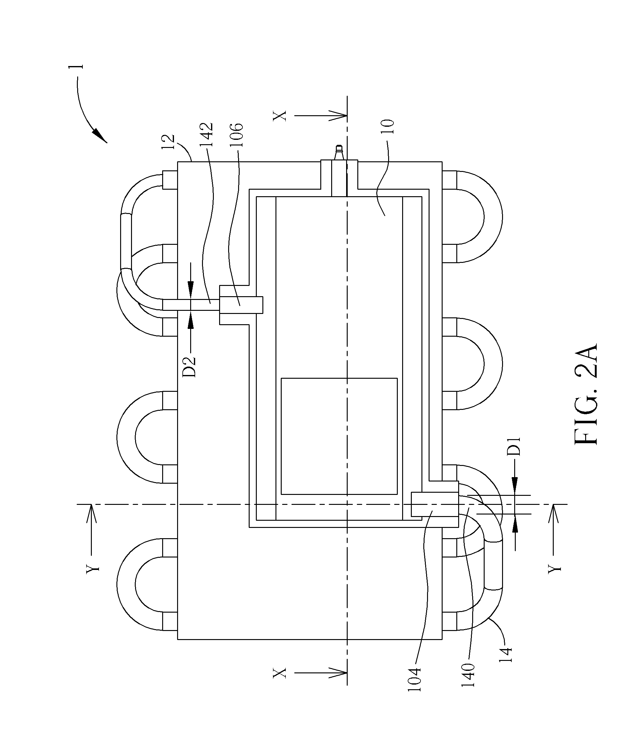 Heat dissipating device