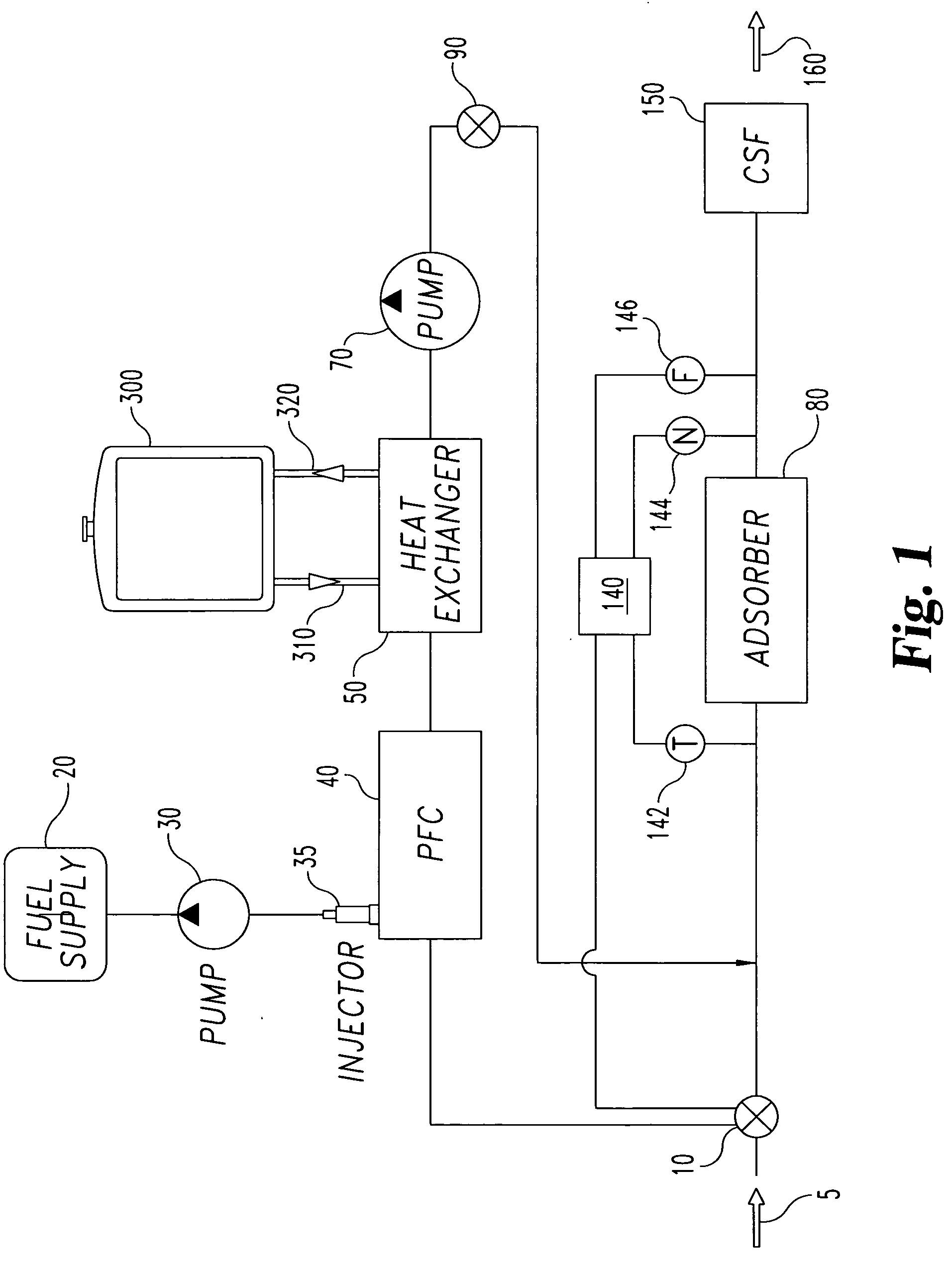 Plasma fuel converter NOx adsorber system for exhaust aftertreatment