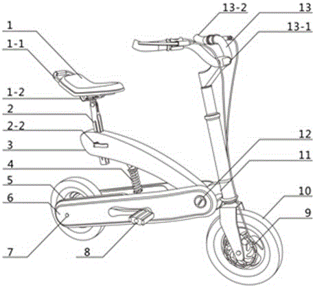 Multifunctional baby scooter