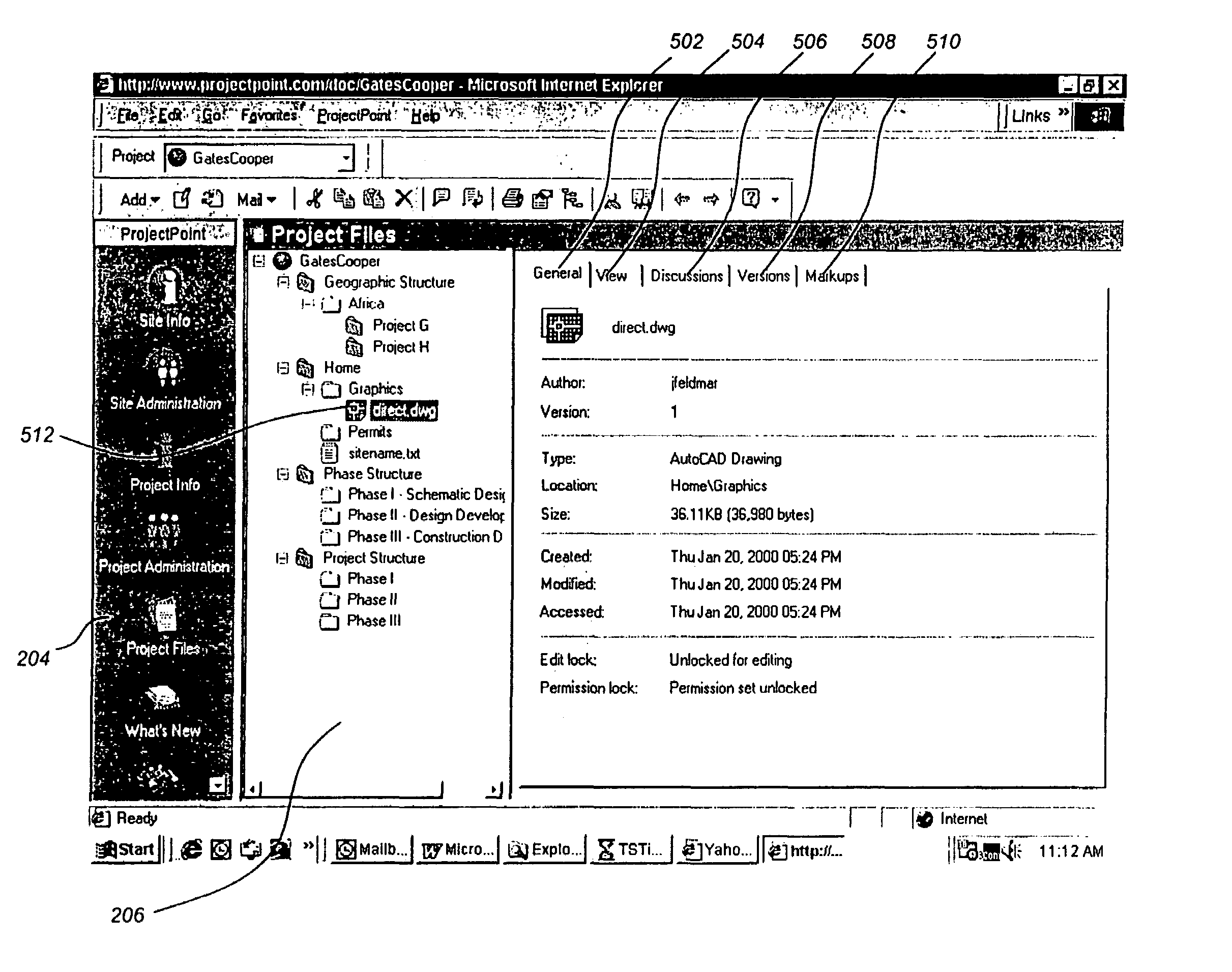 Method and apparatus for drawing collaboration on a network