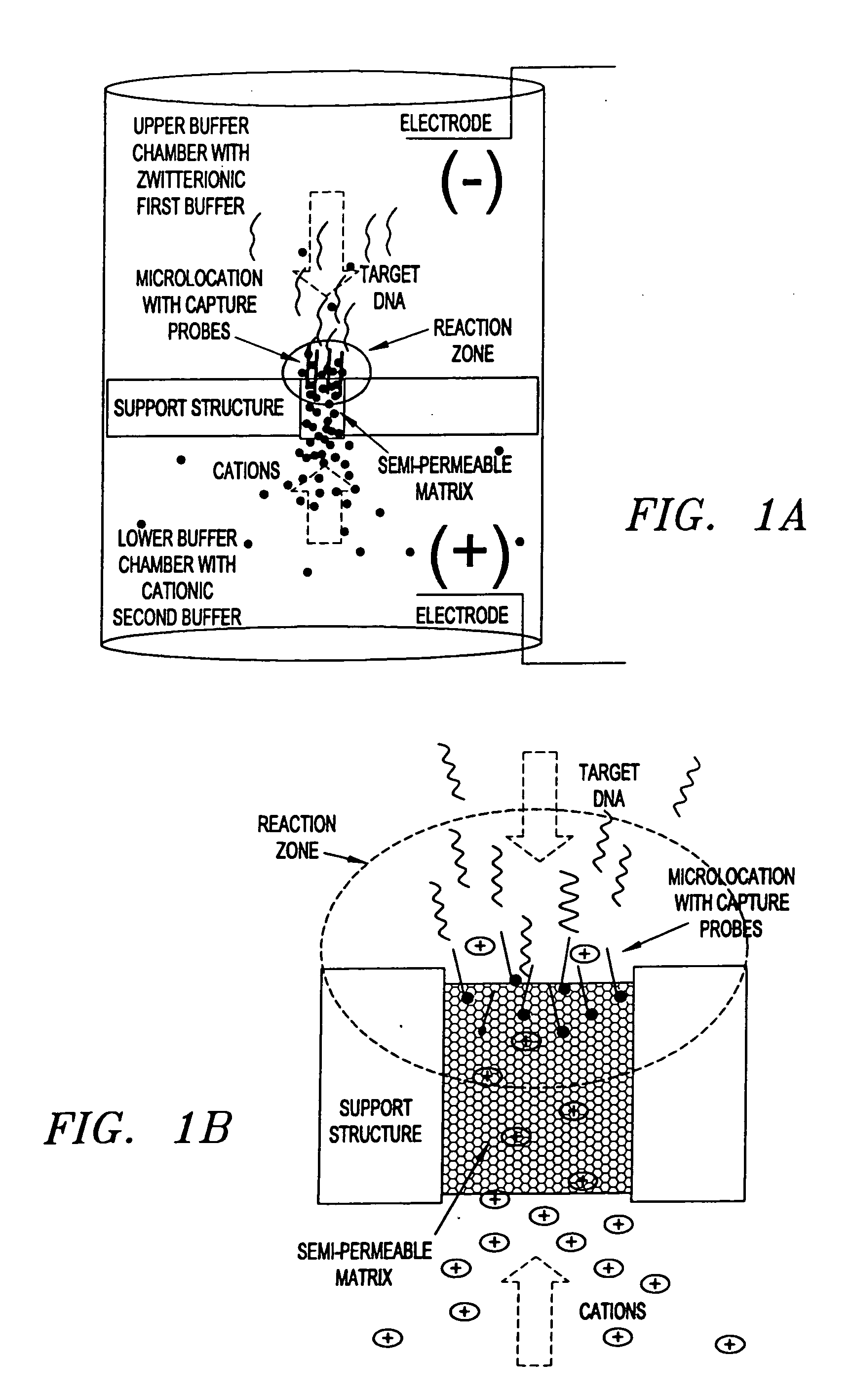 Electronic systems and component devices for macroscopic and microscopic molecular biological reaction, analyses, and diagnostics