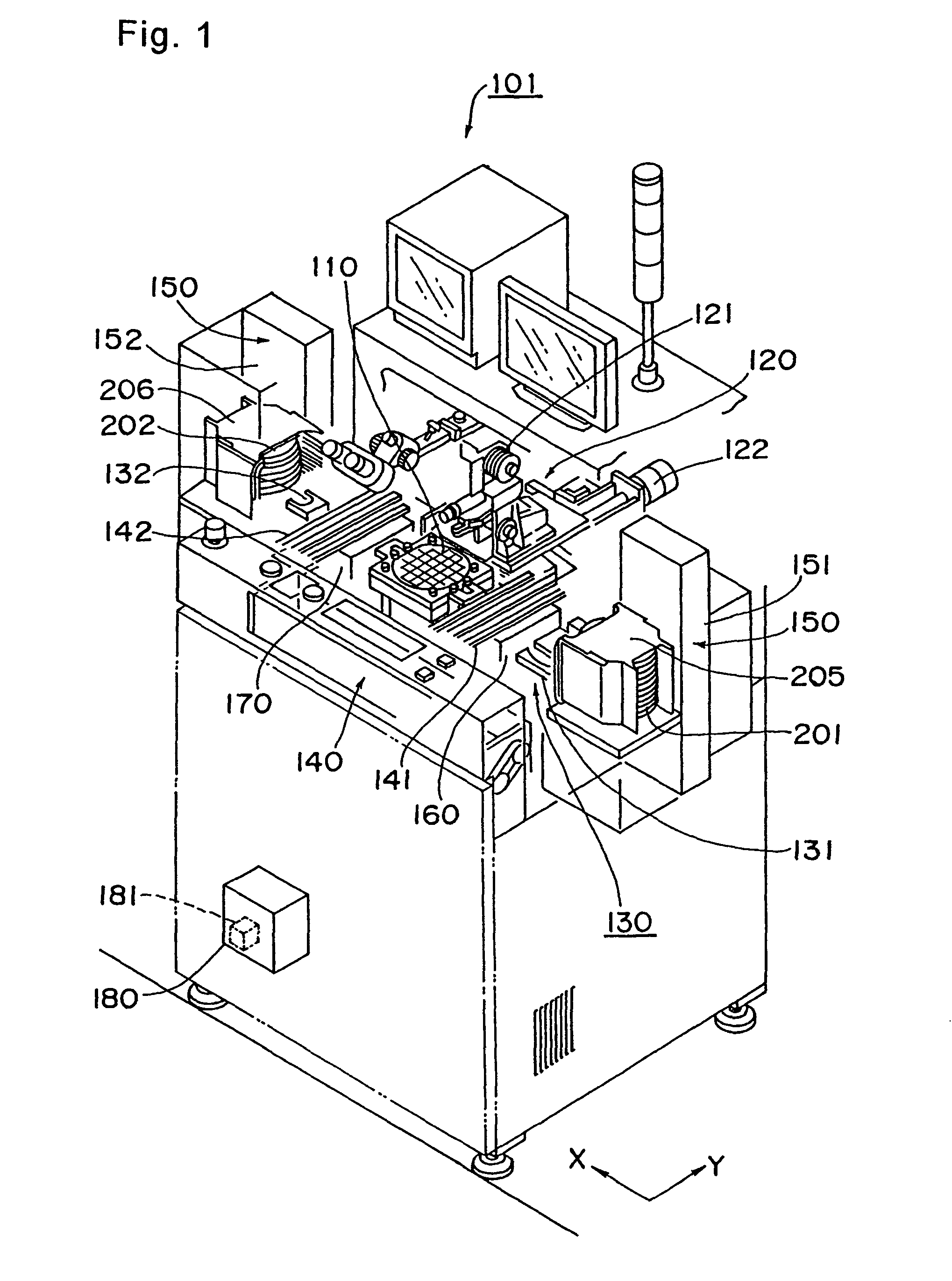 Bump forming apparatus for charge appearance semiconductor substrate, charge removal method for charge appearance semiconductor substrate, charge removing unit for charge appearance semiconductor substrate, and charge appearance semiconductor substrate