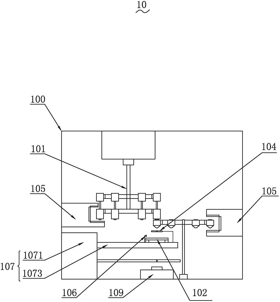 Ultrasonic atomization pyrolysis spray coating device and utilization method thereof