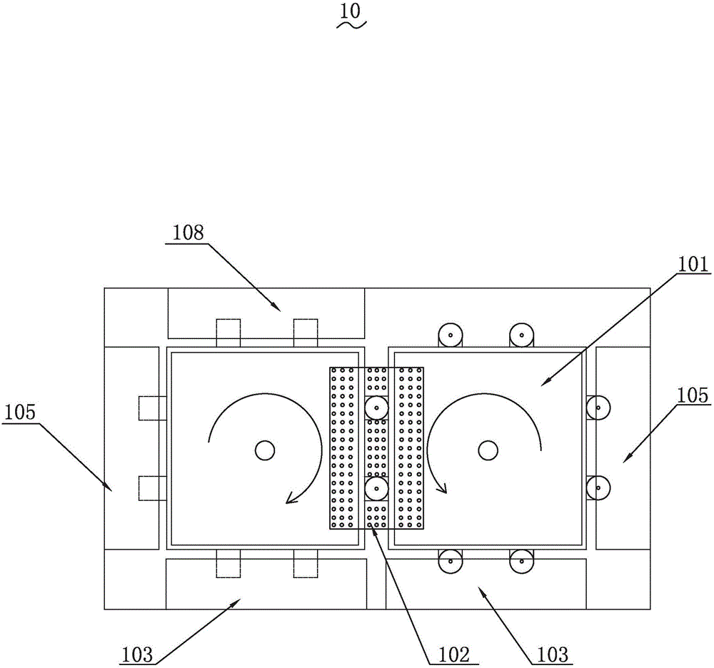 Ultrasonic atomization pyrolysis spray coating device and utilization method thereof