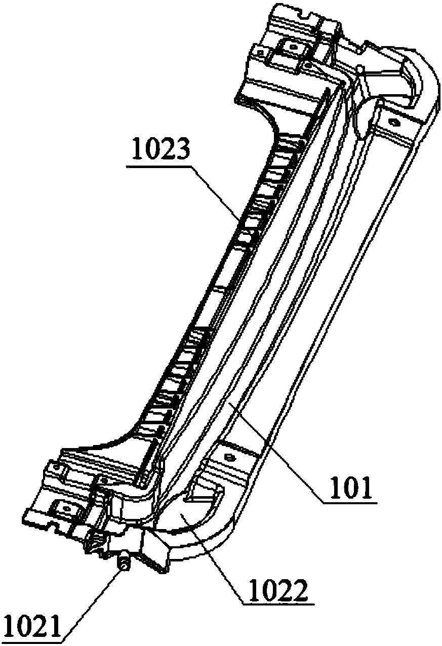 Sunroof structure and automobile