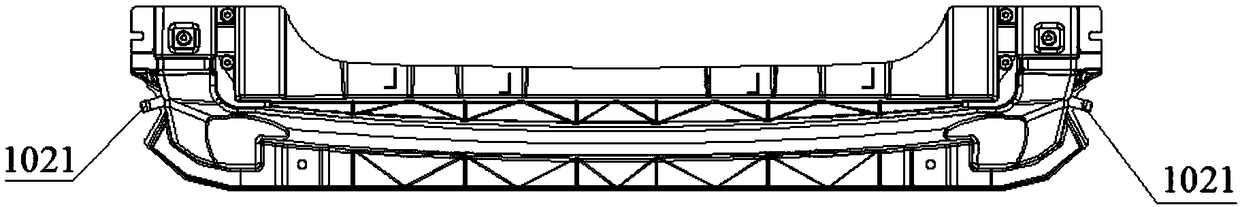 Sunroof structure and automobile