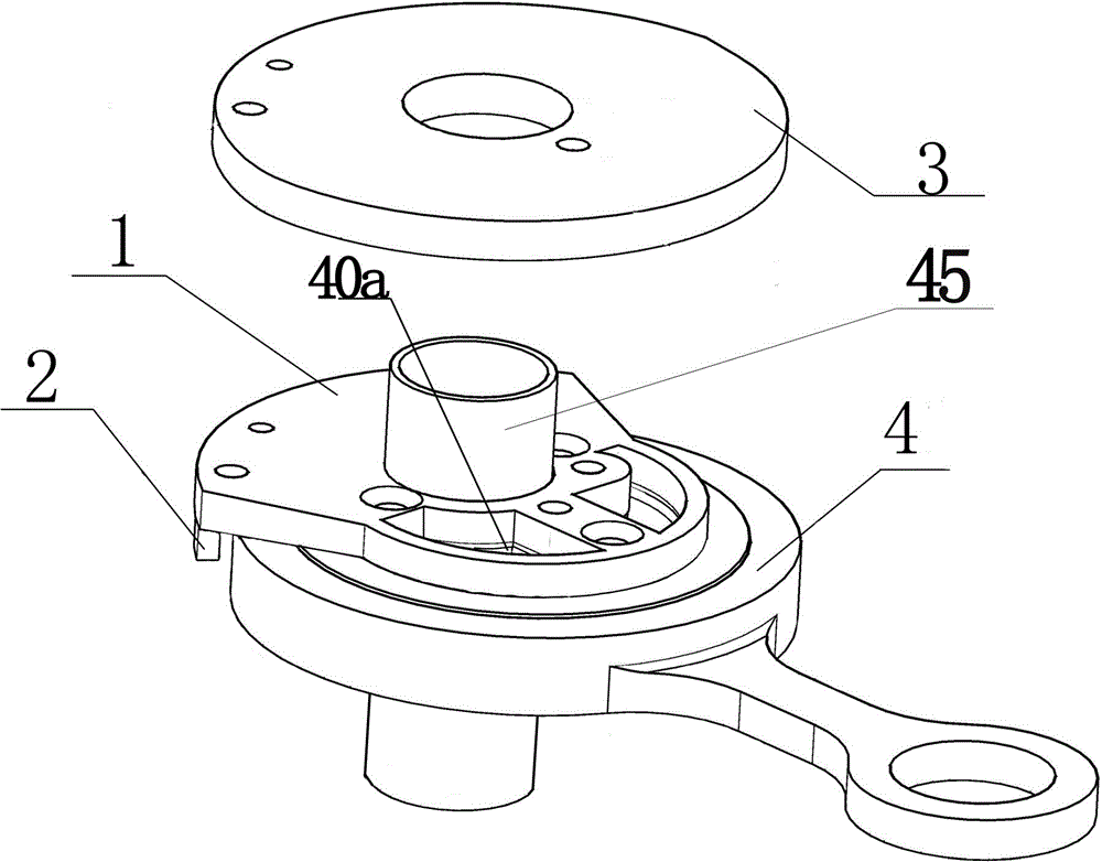 Computer embroider machine needle bar cam mechanism with balancing device