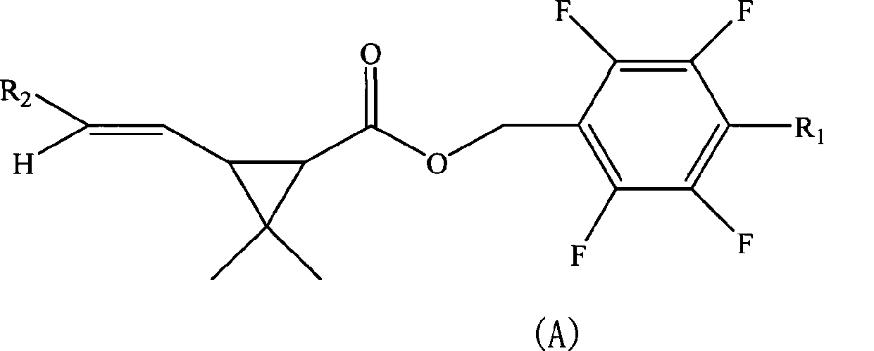 Pyrethroid compounds and application