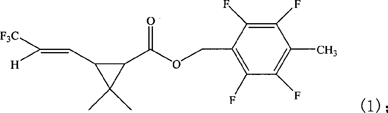 Pyrethroid compounds and application