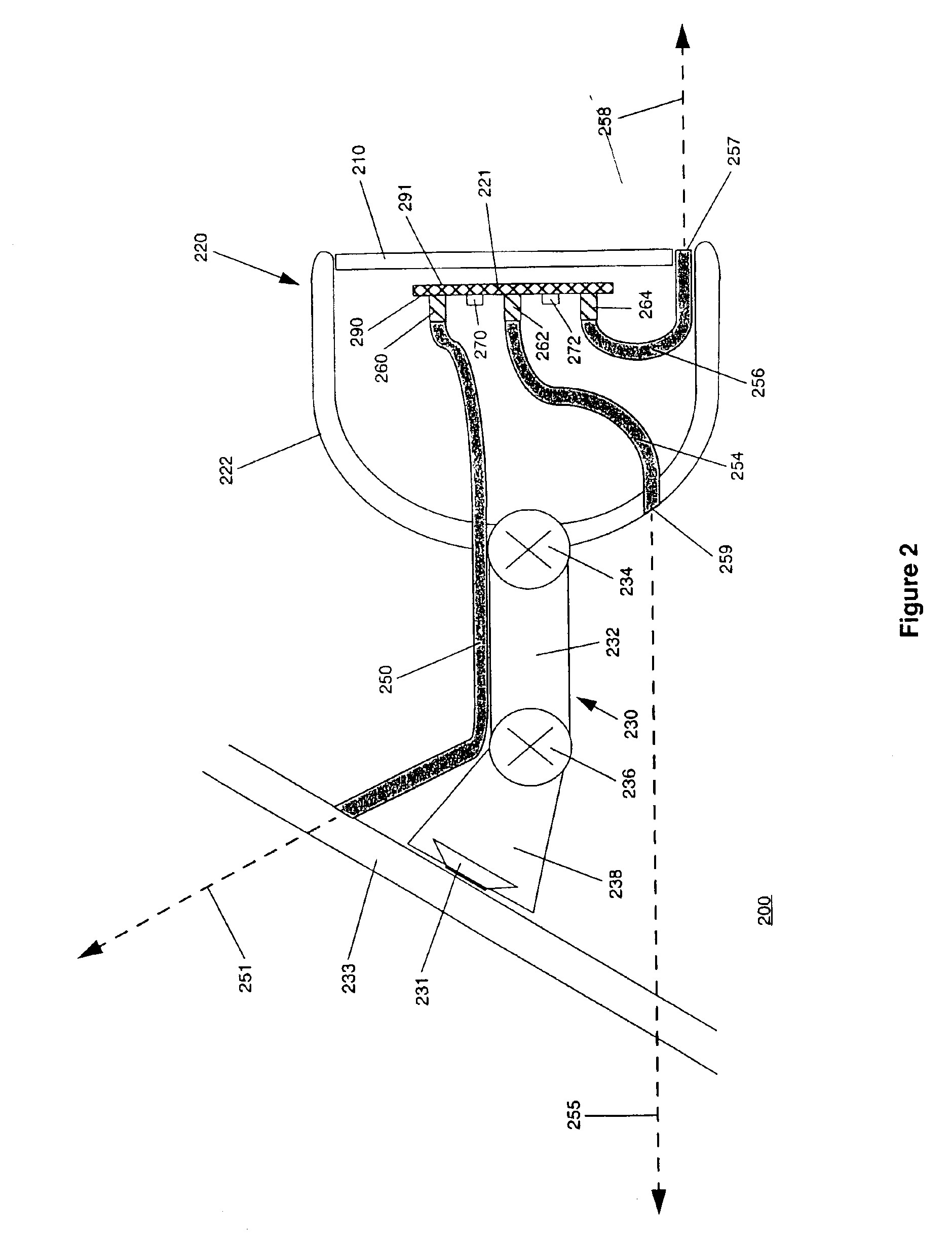 Vehicle mirror system with light conduiting member