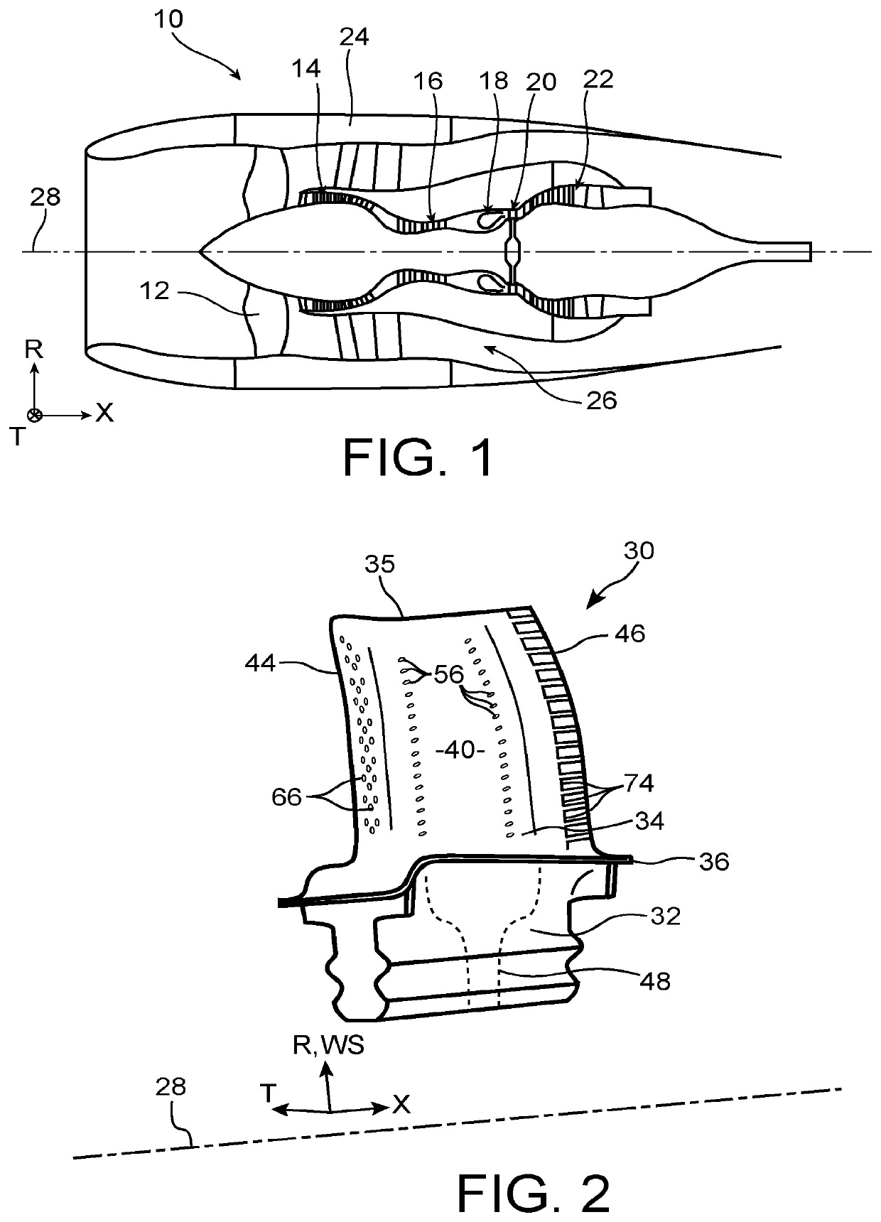 Blade for a turbomachine turbine, comprising internal passages for circulating cooling air