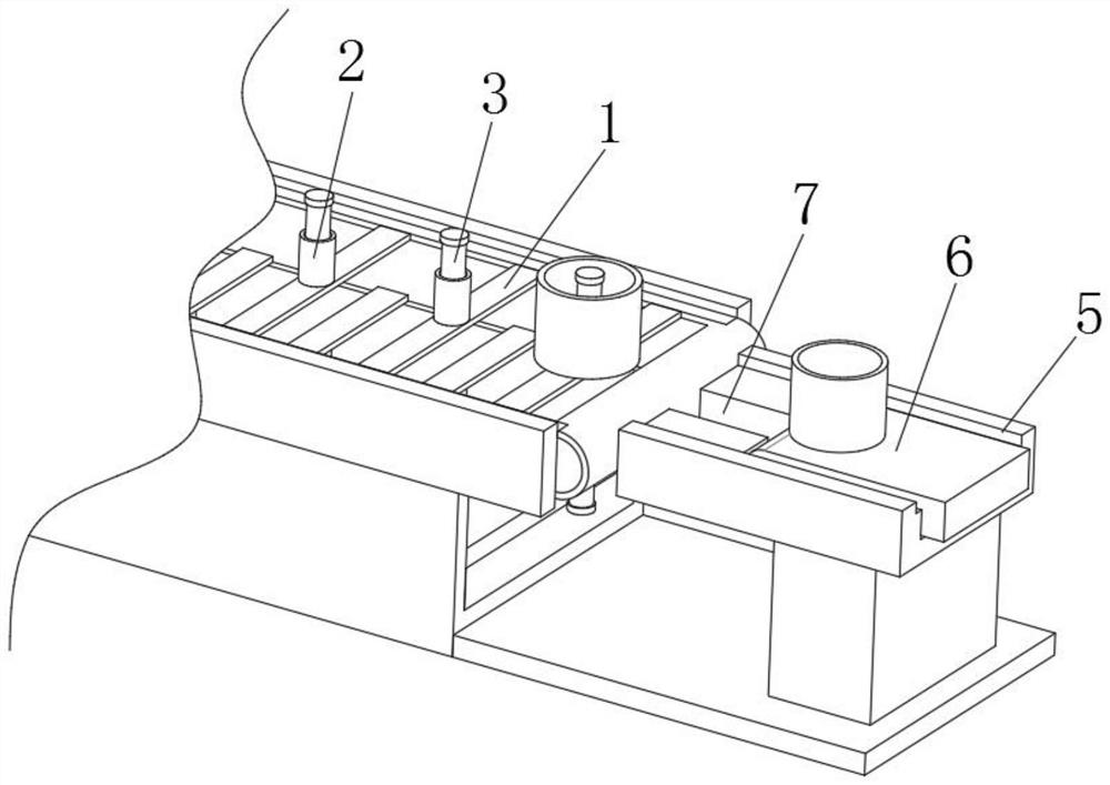 Automatic pump production line