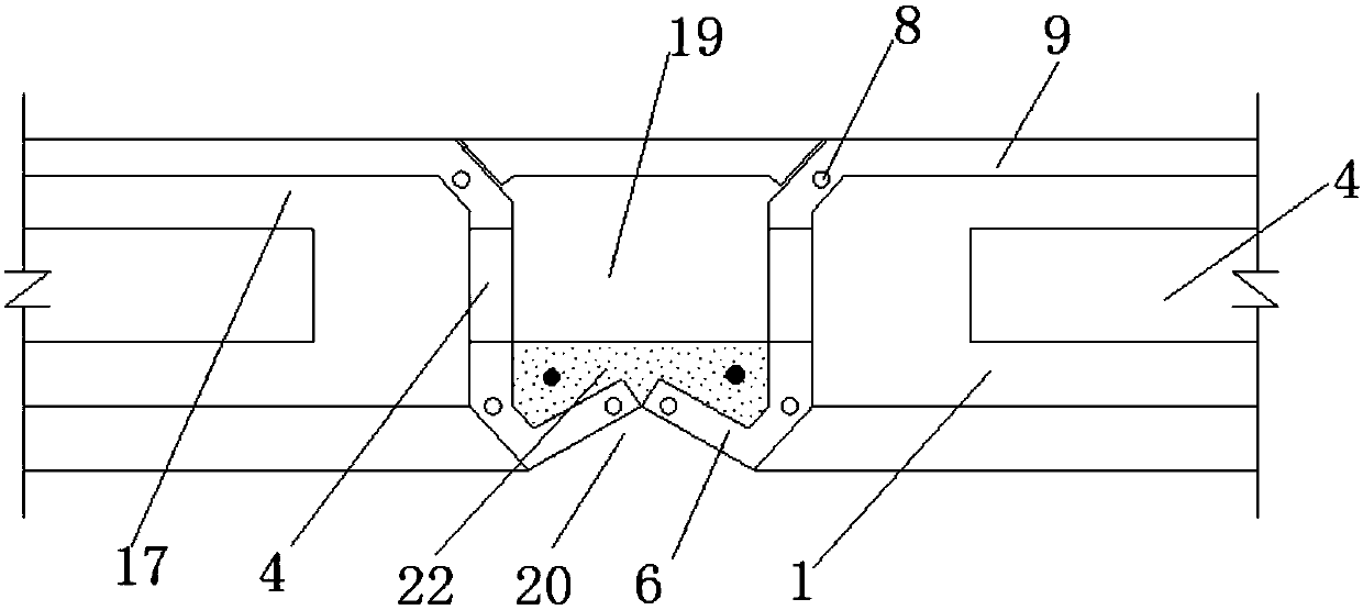 Fabricated floor system and construction method