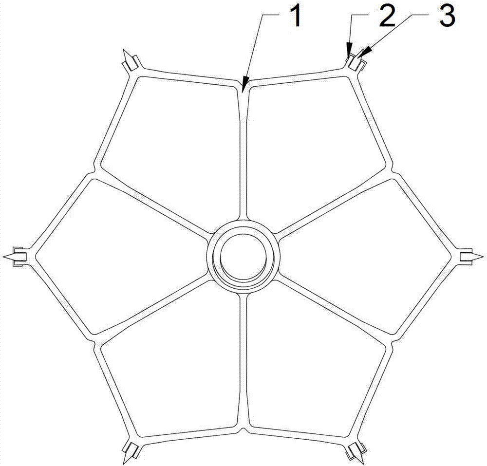 A left atrial appendage occlusion device and a delivery system