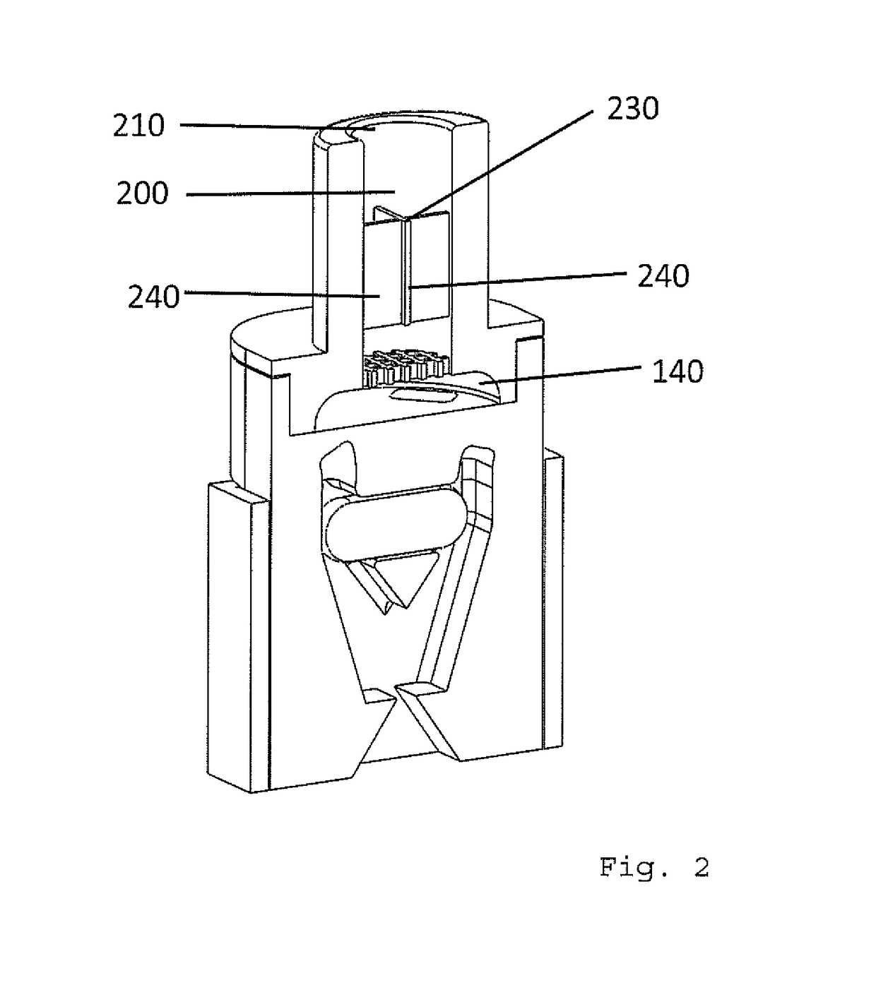 Dry powder inhaler