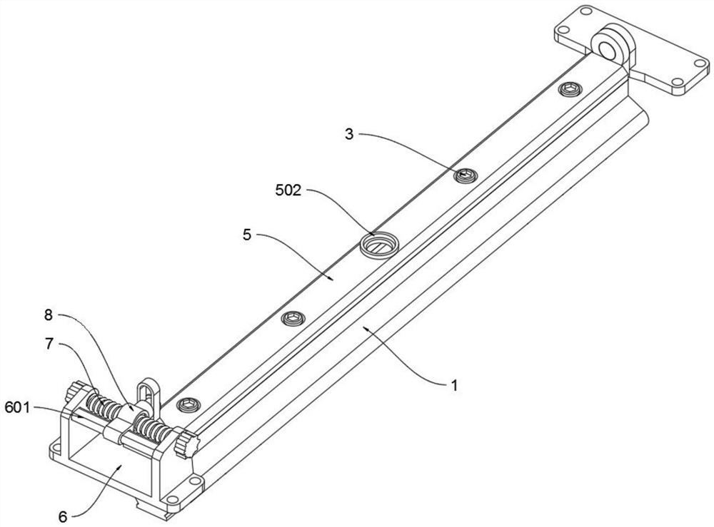 Extruder nozzle assembly based on melt-blown cloth preparation