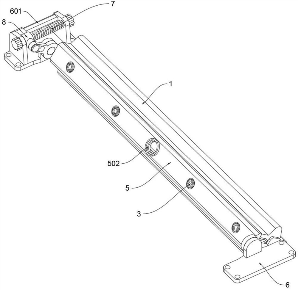 Extruder nozzle assembly based on melt-blown cloth preparation