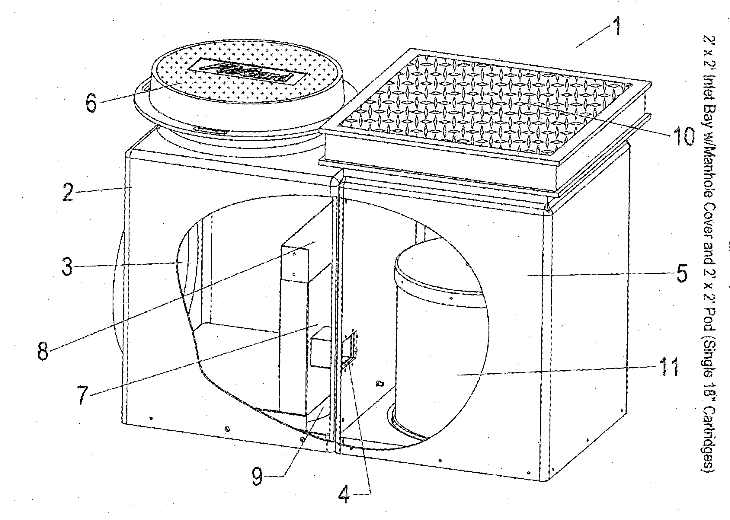 Modular Storm Water Filtration System