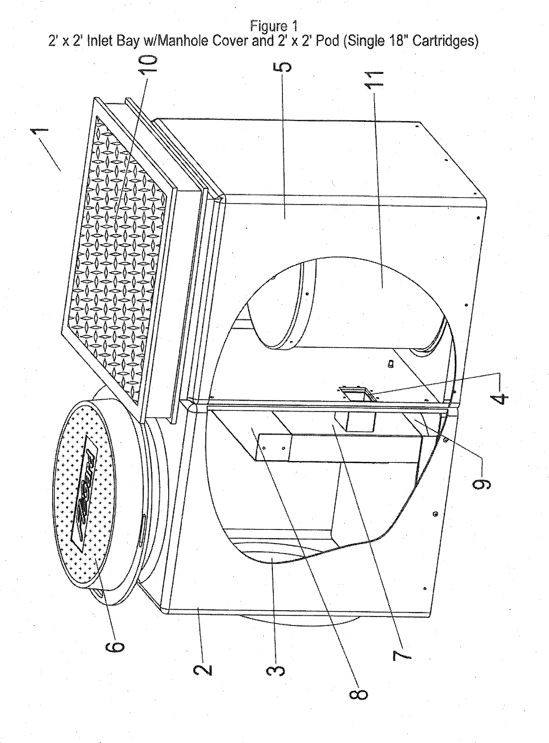 Modular Storm Water Filtration System