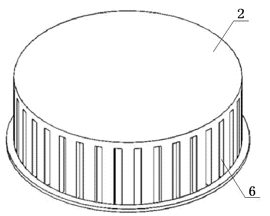 Plastic flowerpot with ventilation and leakage prevention functions