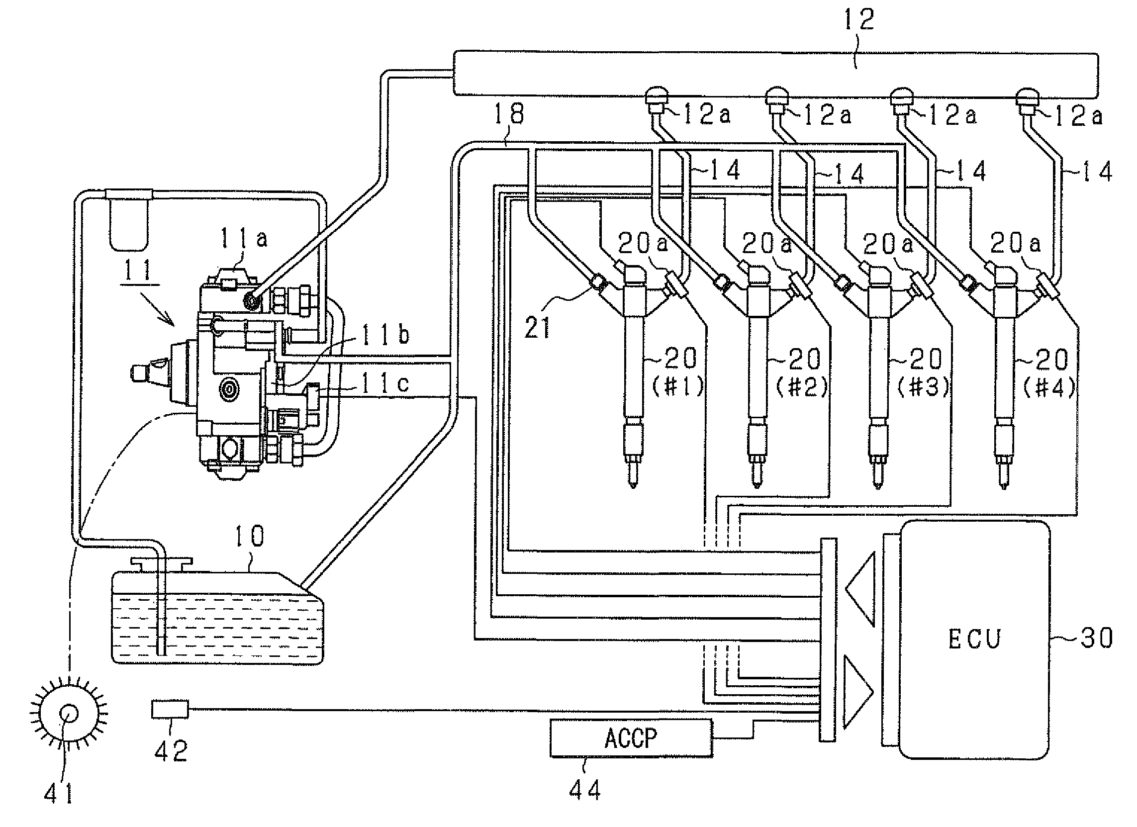 Exhaust gas recirculation distribution variation sensing device