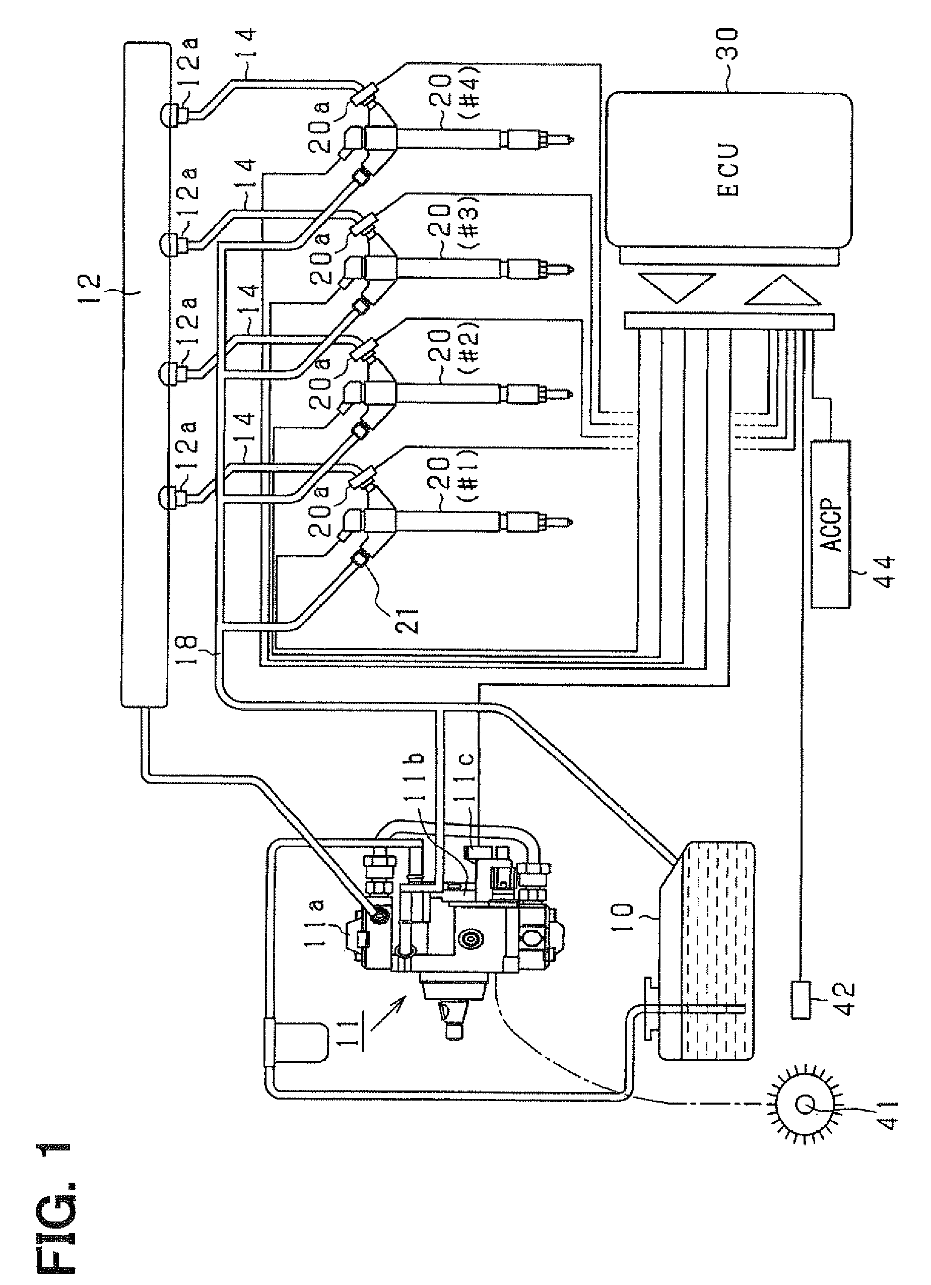 Exhaust gas recirculation distribution variation sensing device