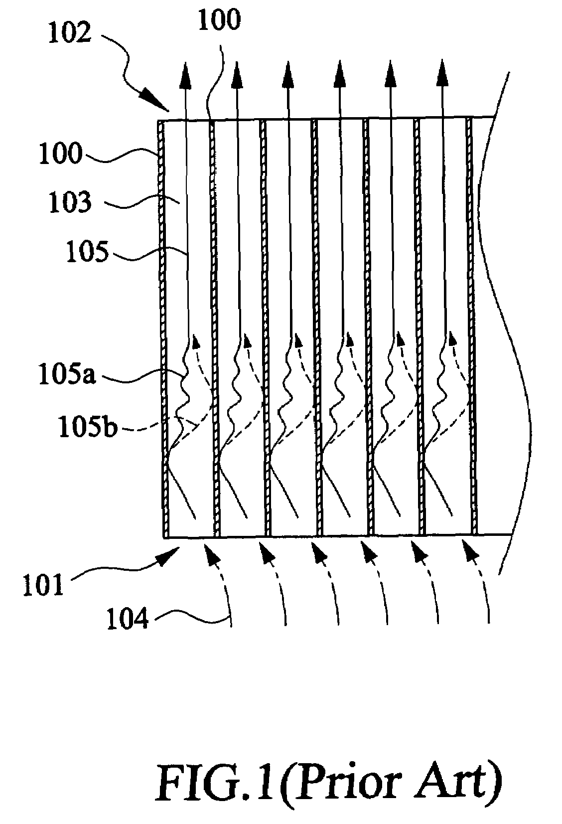 Finned heat dissipation module having flow guide