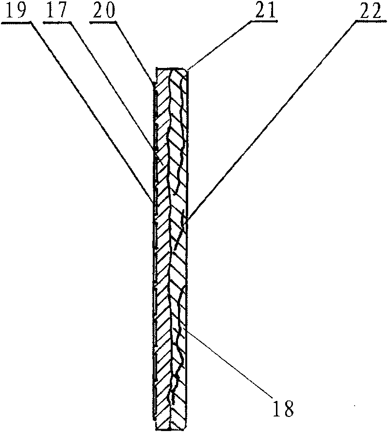 Vitrified tile weave fabric process