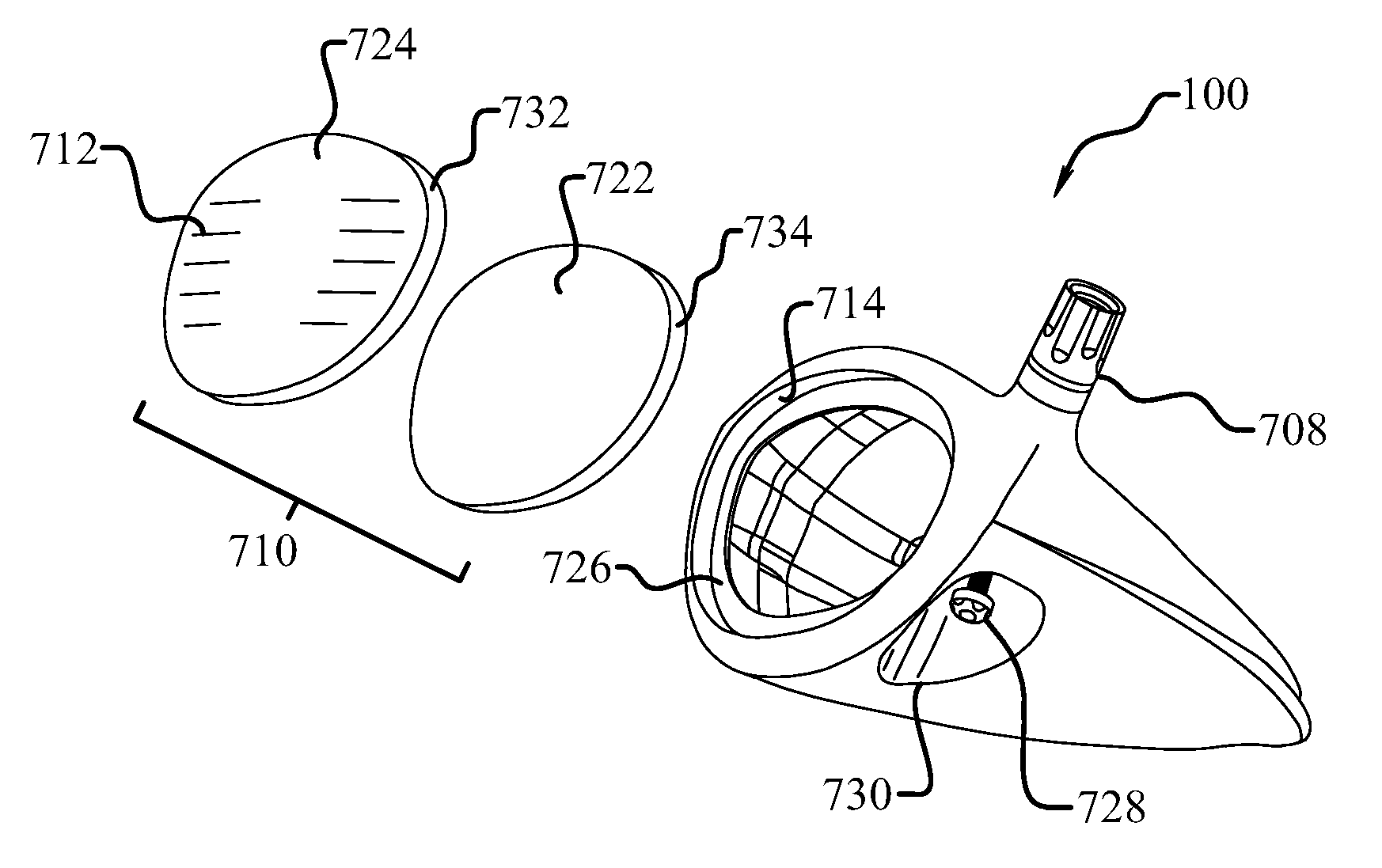 High volume aerodynamic golf club head