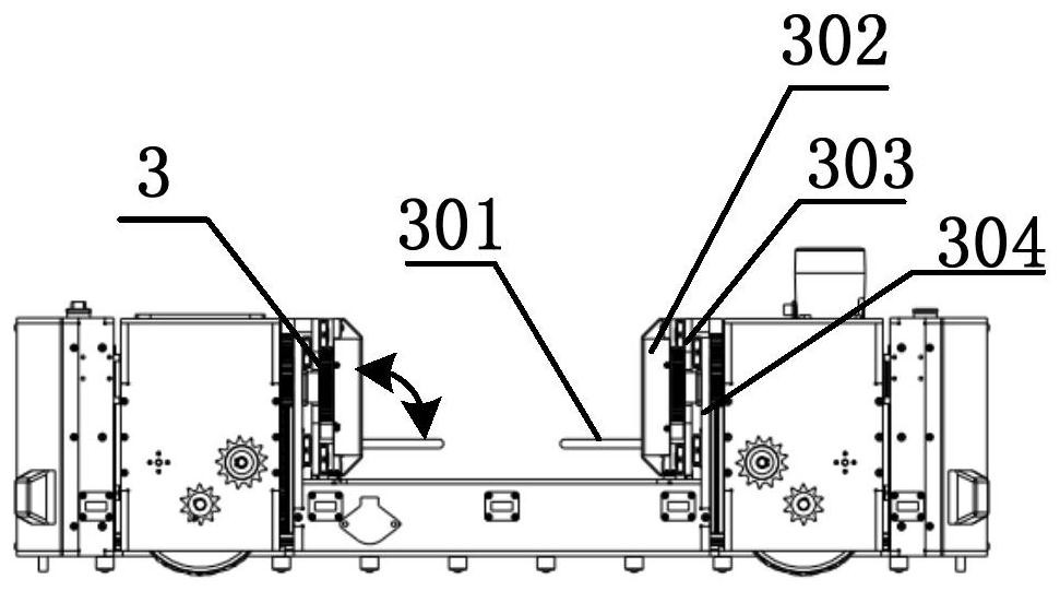 A 3D picking logistics robot