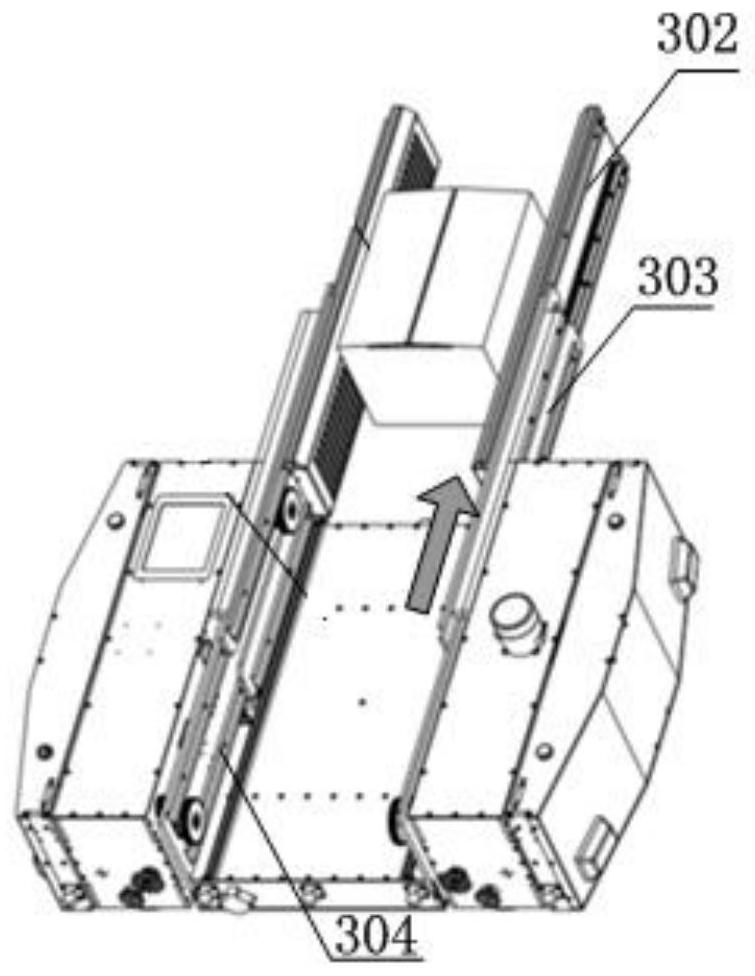 A 3D picking logistics robot