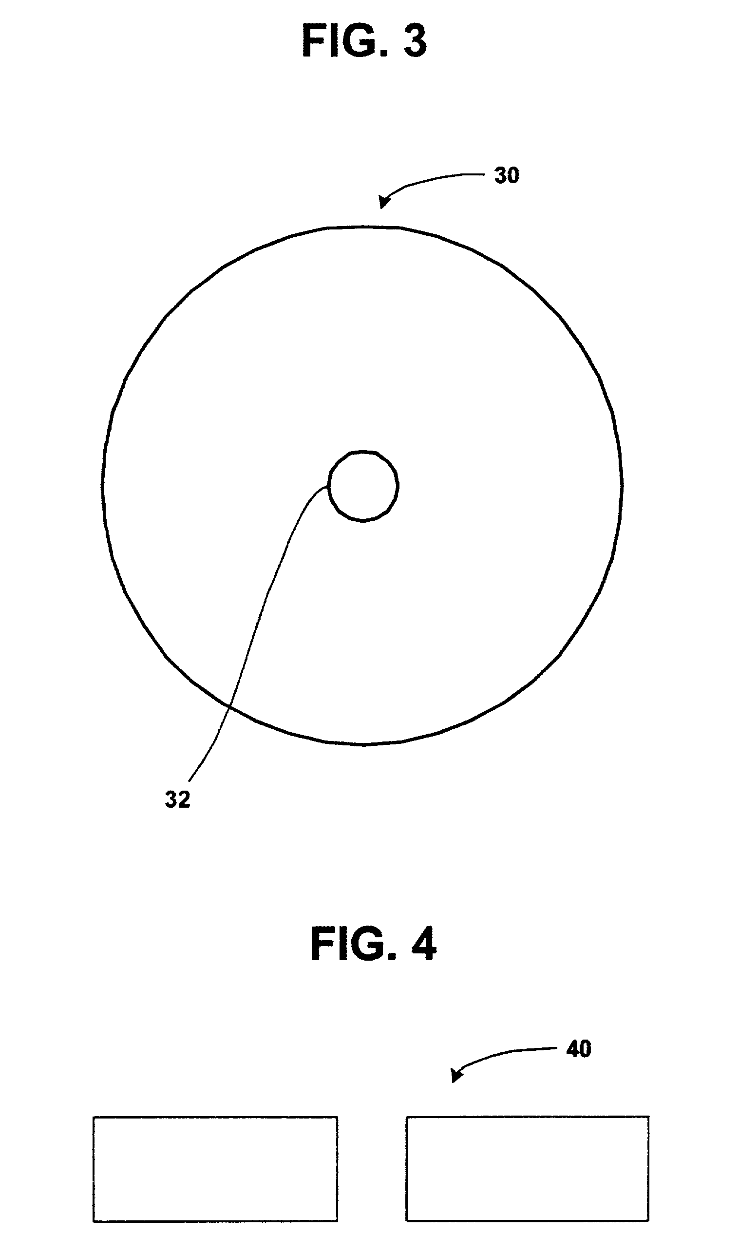 Variable thickness stamper for creation of flat molded substrates