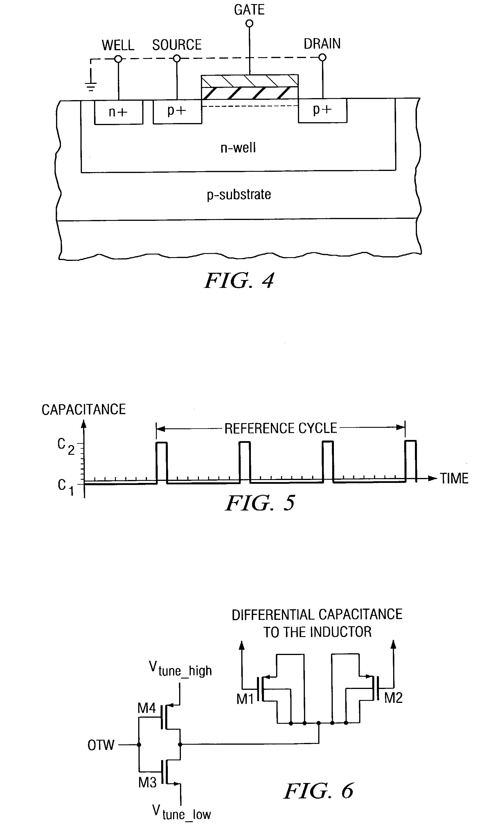 All-digital frequency synthesis with capacitive re-introduction of dithered tuning information