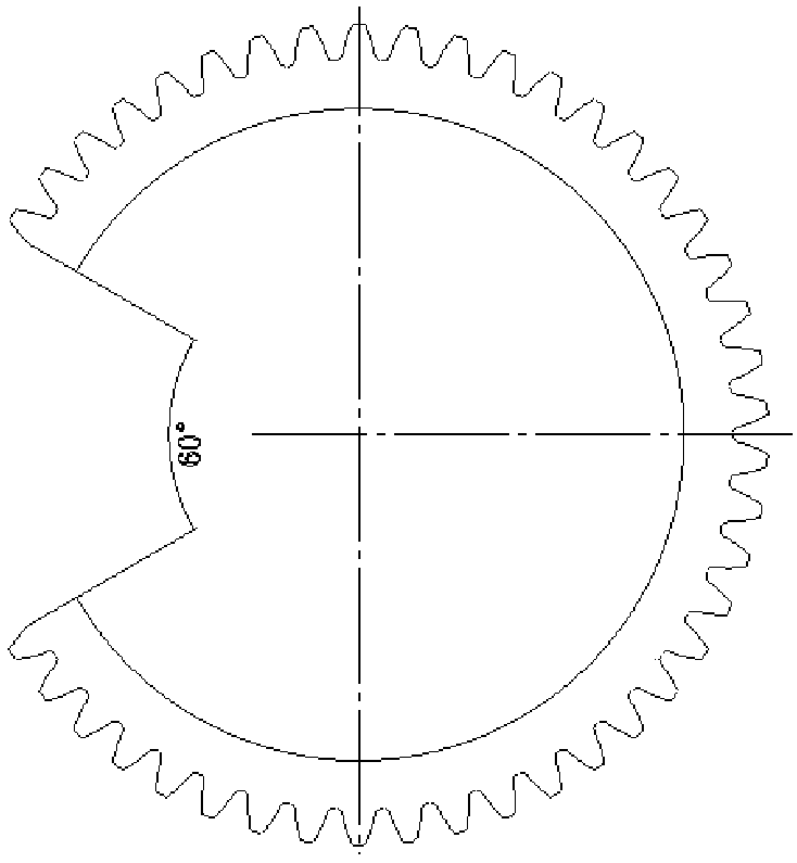 High-efficiency packaging machine and packaging method for rotating bearing