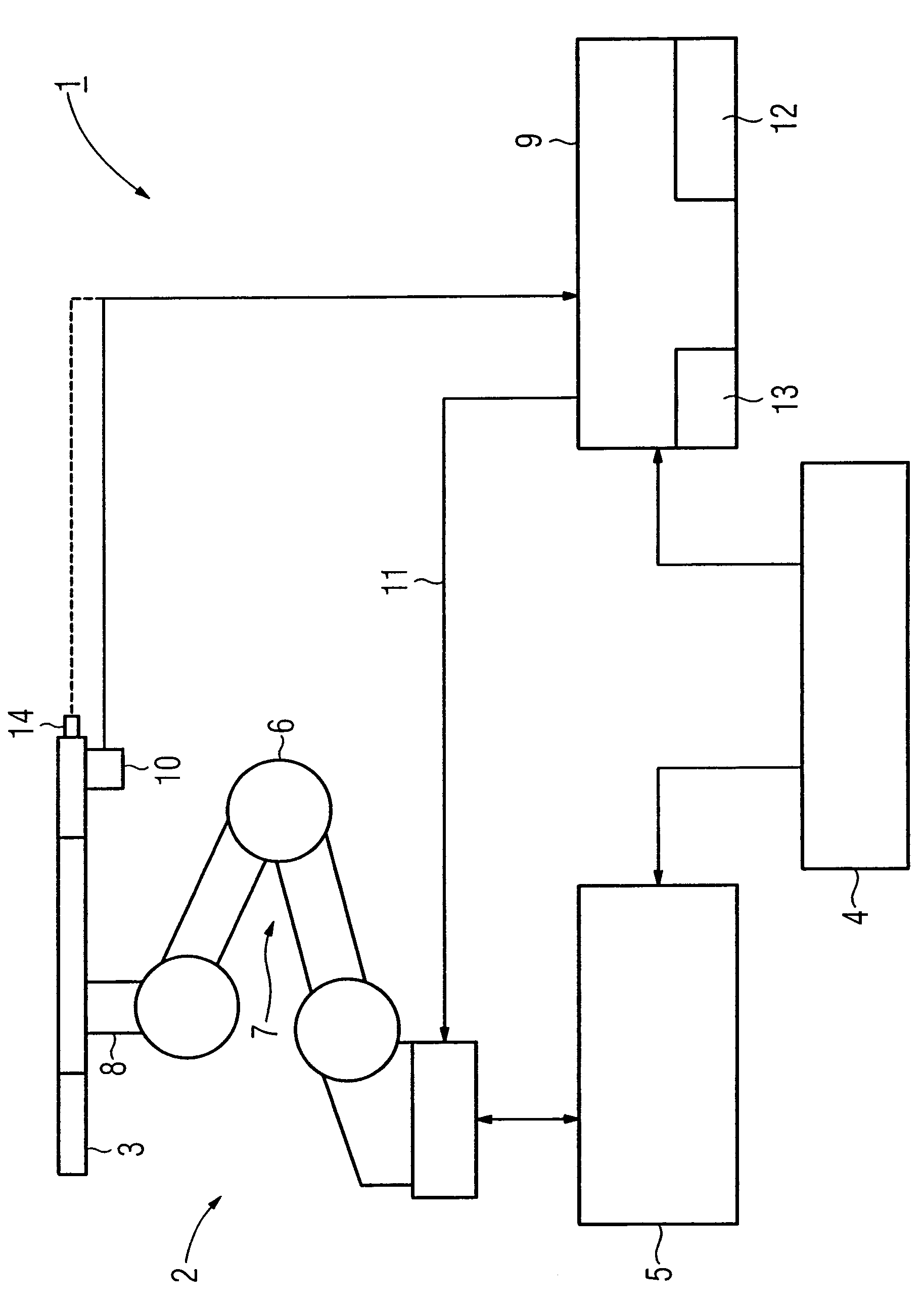 Medical examination and treatment apparatus