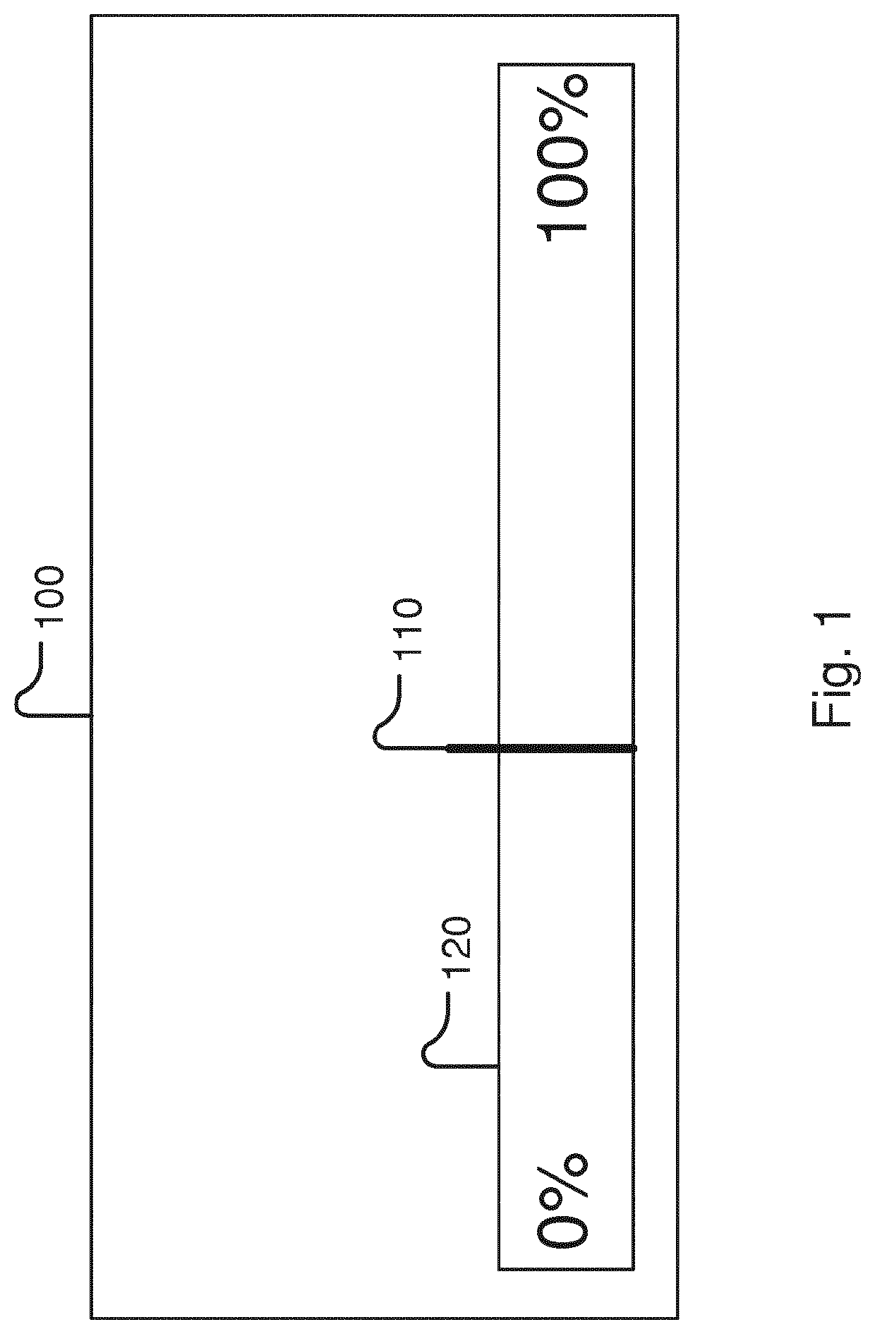 User Interface and Method for a Motor Vehicle with a Hybrid Drive for Displaying the Charge State